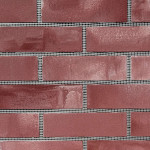 МК-R12130 Гнучка цегла на сітці для фасаду з захисною плівкою (модуль 0,42 м²) FLEXIBLE BRICK 
